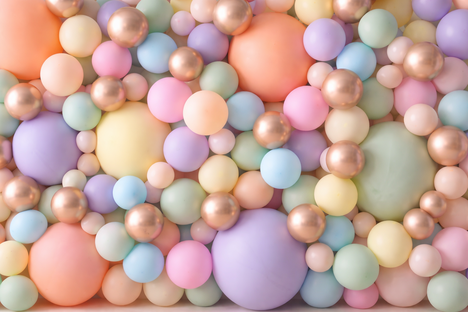 Best balloon colour palettes 2025 Kent