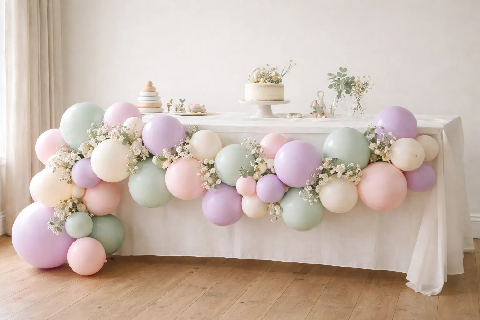 Birthday balloon garland Medway Kent